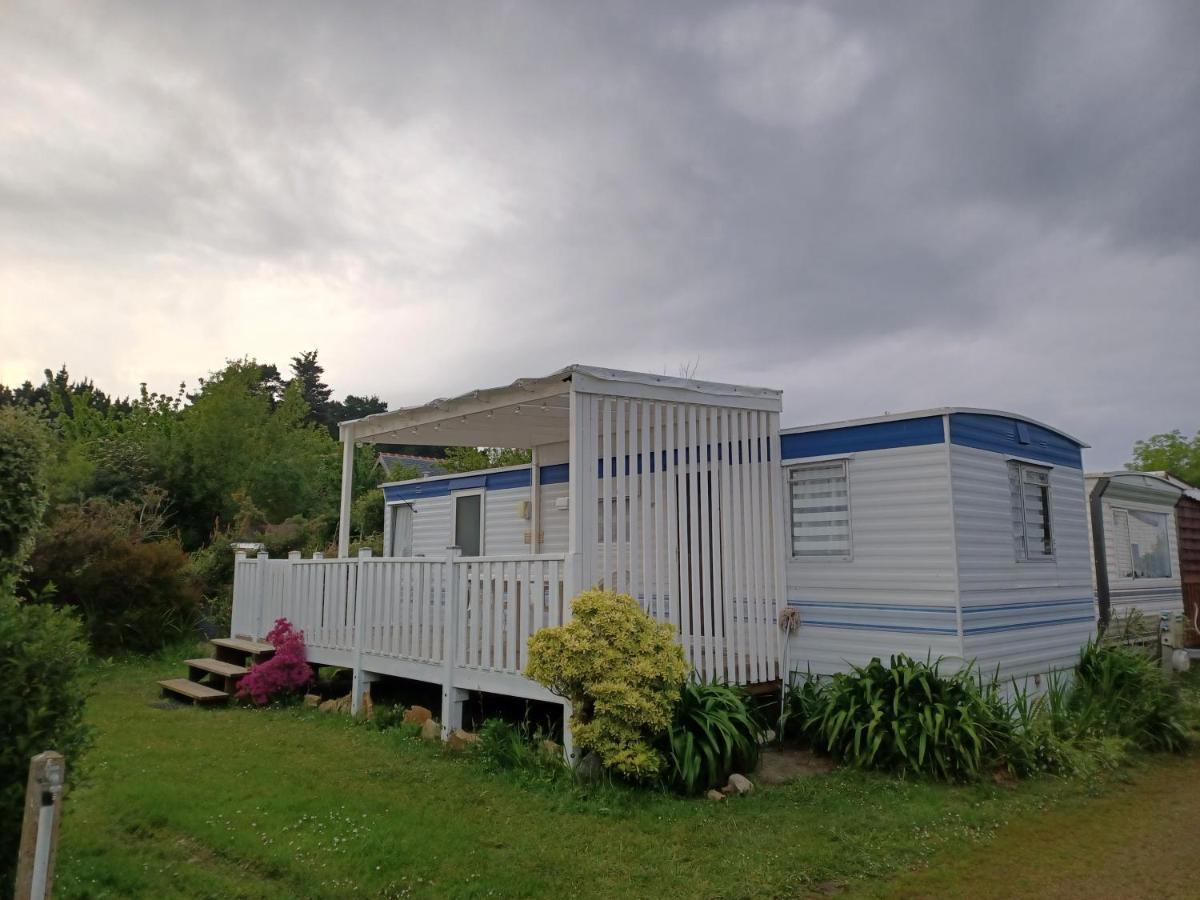 Mobilhome Emplacement 2 Plougrescant Exterior photo