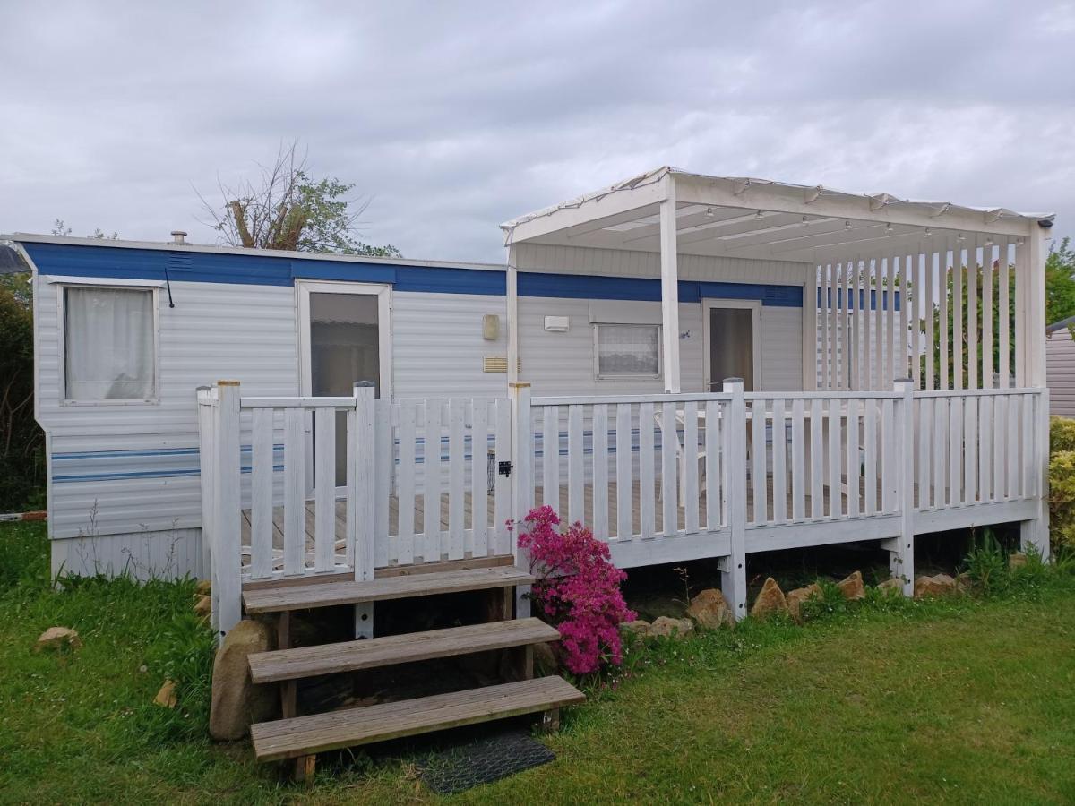 Mobilhome Emplacement 2 Plougrescant Exterior photo
